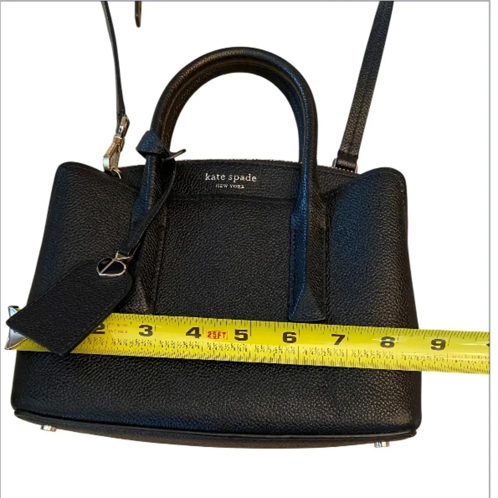 Kate Spade New York Women's Margaux  Satchel - Black - Picture 7 of 14